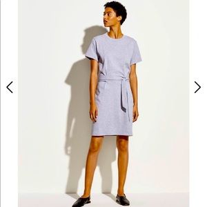 Vince Short Sleeve Waist Tie Dress - Size XS